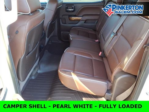 Used 2015 Chevrolet Silverado 1500 High Country w/ High Country Premium Package image 13