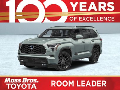 New 2026 Toyota Sequoia Platinum