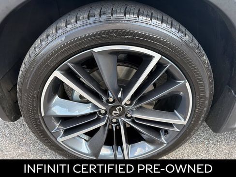 Certified 2025 INFINITI QX55 Luxe w/ Cargo Package AWD/4WD image 14