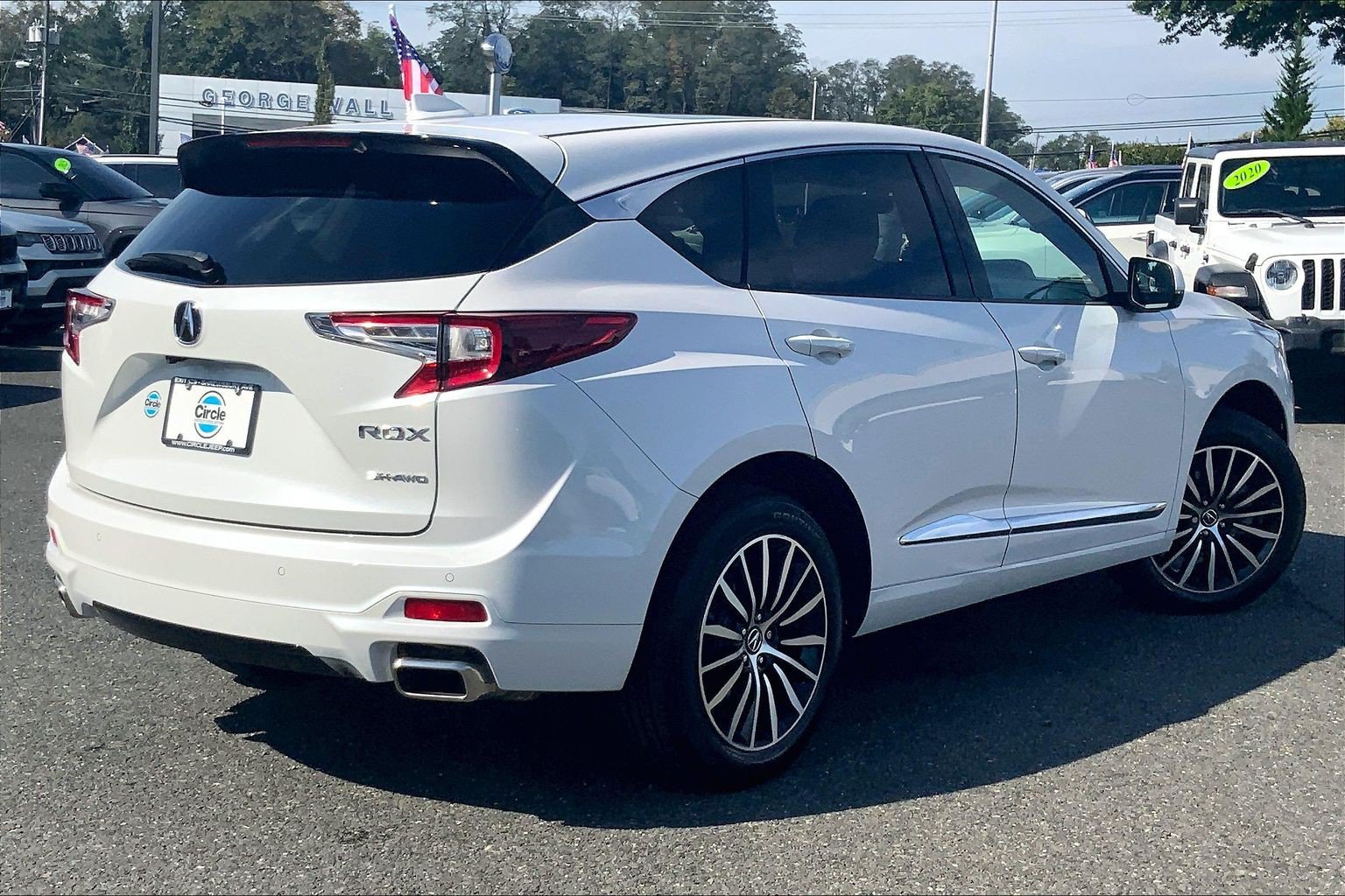 Used 2025 Acura RDX w/ Advance Package AWD/4WD image 11