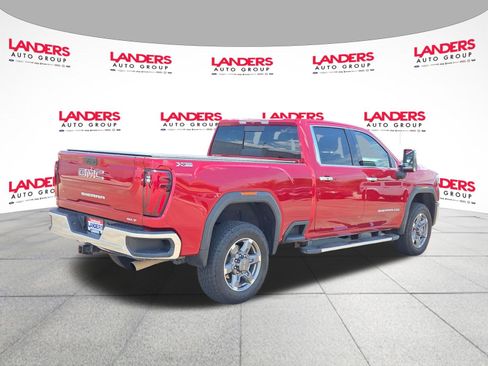 Used 2025 GMC Sierra 2500 SLT w/ SLT Premium Package AWD/4WD image 3