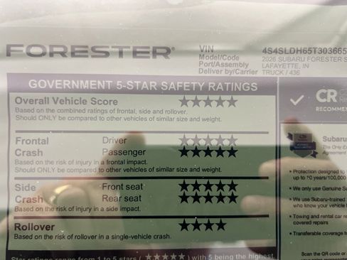 New 2026 Subaru Forester Sport image 41