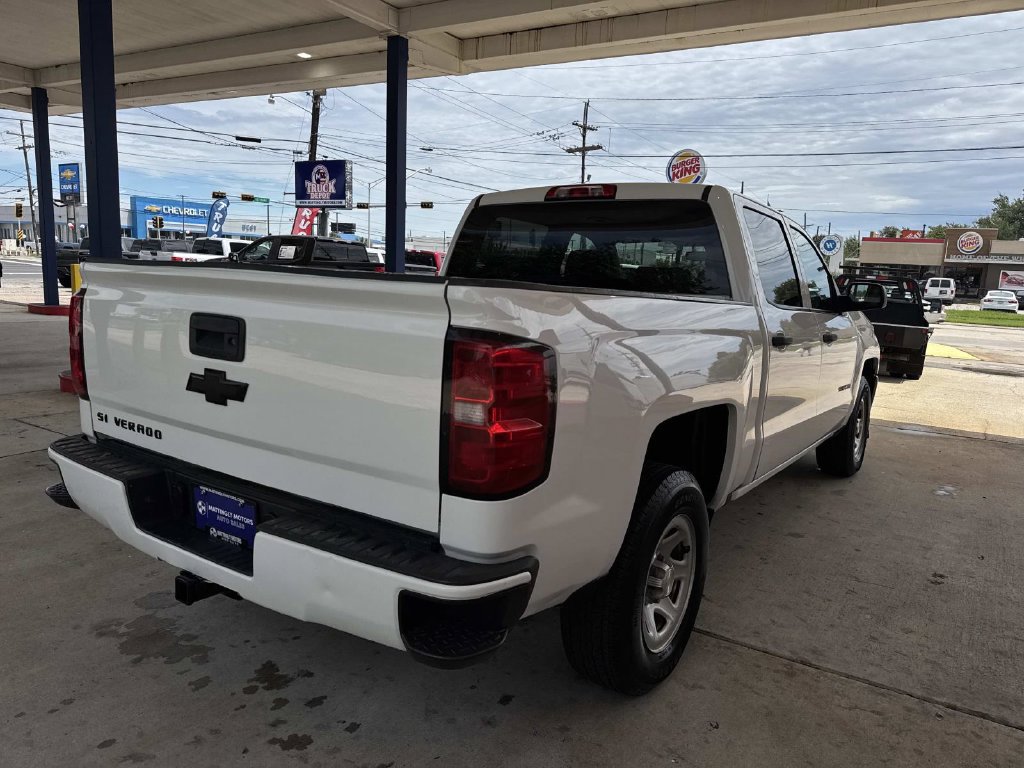 Used 2018 Chevrolet Silverado 1500 W/T w/ WT Convenience Package RWD image 8