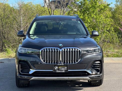 Used 2021 BMW X7 xDrive40i w/ Premium Package AWD/4WD image 2