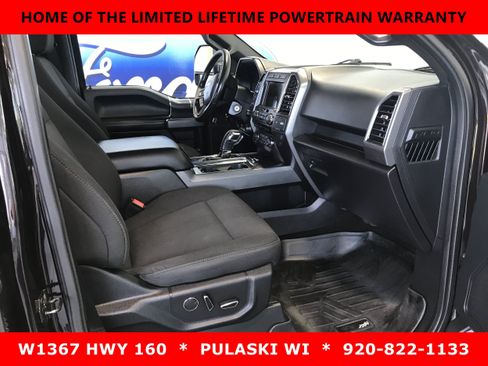 Used 2018 Ford F150 XLT w/ Equipment Group 302A Luxury AWD/4WD image 5