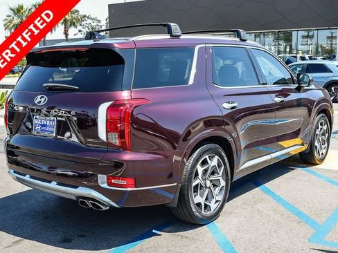Certified 2021 Hyundai Palisade Calligraphy FWD image 6