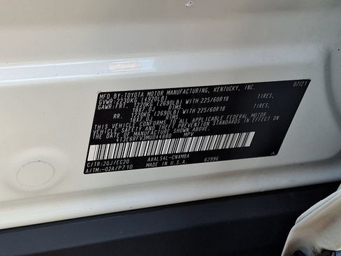 Certified 2021 Toyota RAV4 XSE AWD/4WD image 31