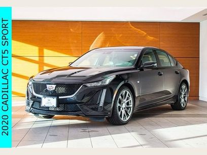 Used 2020 Cadillac CT5 Sport w/ Parking Package