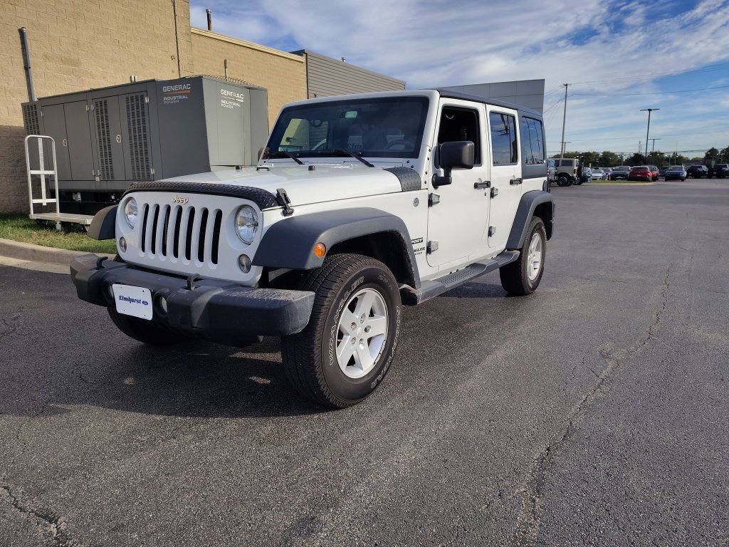 Used 2015 Jeep Wrangler Unlimited Sport w/ Quick Order Package 24S AWD/4WD image 6