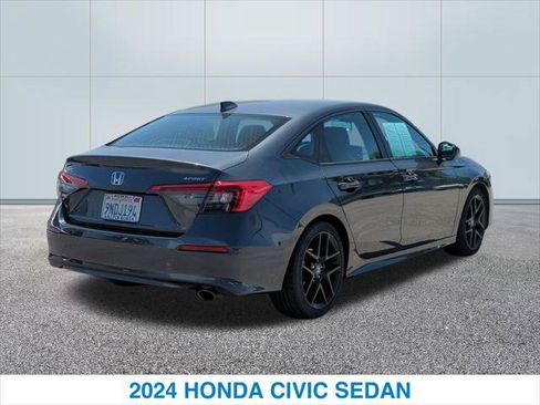 Certified 2024 Honda Civic Sport image 7
