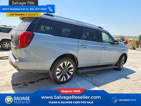 Used 2025 Ford Expedition Max Platinum w/ Driver's Package AWD/4WD image 4