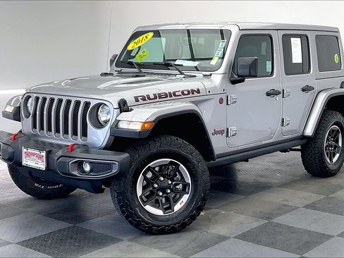 Used 2018 Jeep Wrangler Unlimited Rubicon AWD/4WD image 12
