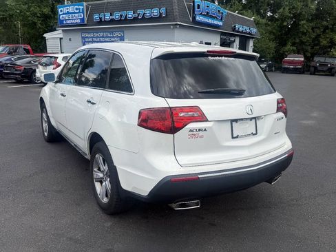 Used 2011 Acura MDX w/ Technology & Entertainment AWD/4WD image 8