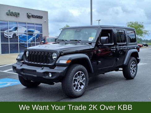 New 2025 Jeep Wrangler Sport S image 2