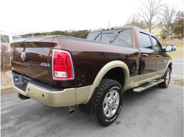 Used 2014 RAM 3500 Laramie Longhorn AWD/4WD image 2