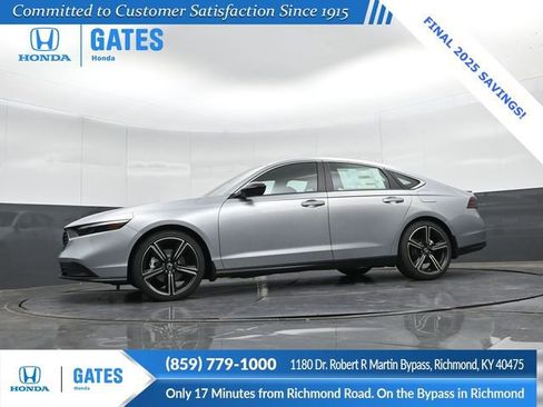 New 2025 Honda Accord Sport image 36