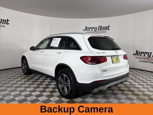 Used 2021 Mercedes-Benz GLC 300 4MATIC image 8