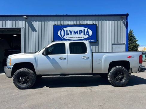 Used 2013 Chevrolet Silverado 3500 LTZ w/ LTZ Plus Package AWD/4WD image 1