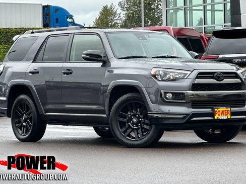 Used 2020 Toyota 4Runner Nightshade AWD/4WD image 1