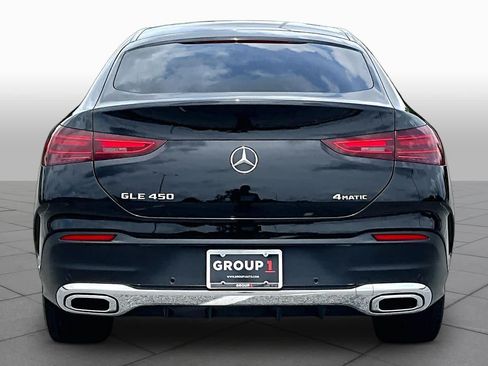 Used 2025 Mercedes-Benz GLE 450 4MATIC Coupe image 5
