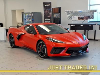 Used 2021 Chevrolet Corvette Stingray Preferred Cpe w/ Z51 Performance Package