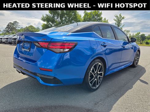 Used 2024 Nissan Sentra SR w/ SR Premium Package FWD image 7