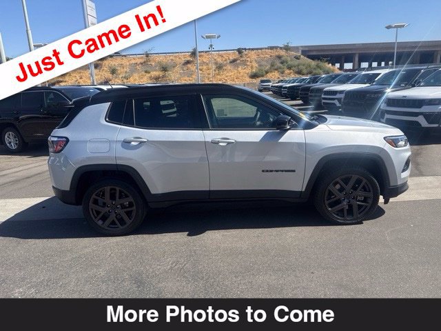 Certified 2026 Jeep Compass Limited w/ Sun, Sound & Navigation Group AWD/4WD image 7