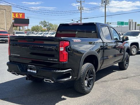 Used 2021 Chevrolet Silverado 1500 Custom Trail Boss AWD/4WD image 20