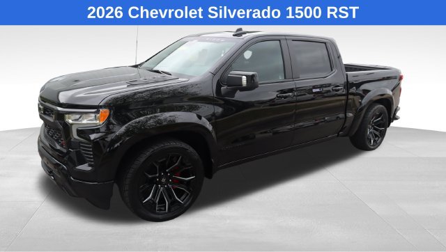 New 2026 Chevrolet Silverado 1500 RST AWD/4WD image 2