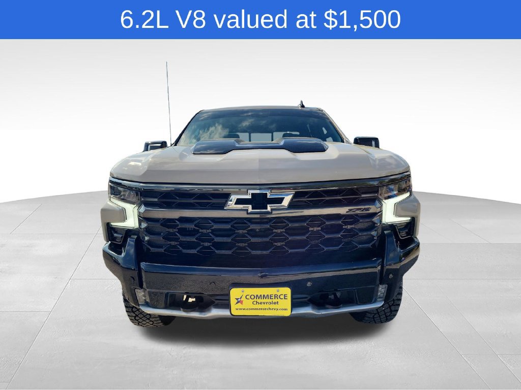 Used 2026 Chevrolet Silverado 1500 ZR2 w/ Dark Appearance Package AWD/4WD image 2
