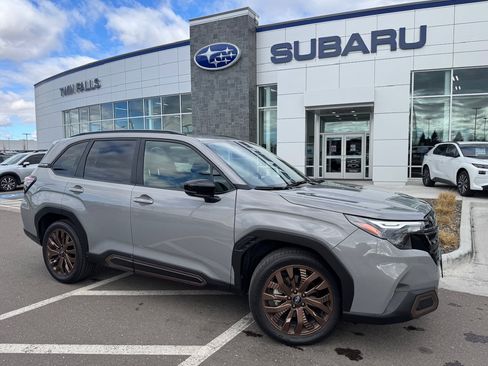 Certified 2025 Subaru Forester Sport image 1