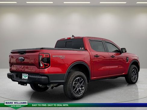 Used 2025 Ford Ranger XLT w/ Equipment Group 301A High image 8