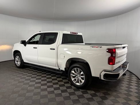 Used 2025 Chevrolet Silverado 1500 Custom AWD/4WD image 10