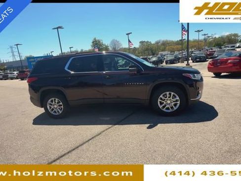 Certified 2020 Chevrolet Traverse LT w/ Driver Confidence II Package AWD/4WD image 9