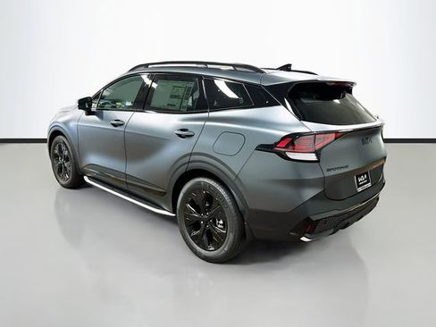 Certified 2025 Kia Sportage X-Line Prestige image 5