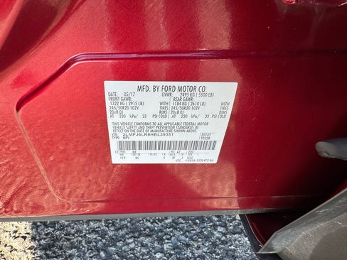 Used 2017 Lincoln MKX Reserve w/ Lincoln MKX Climate Package image 20