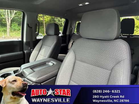 Used 2021 Chevrolet Silverado 1500 RST w/ Z71 Off-Road Package AWD/4WD image 11