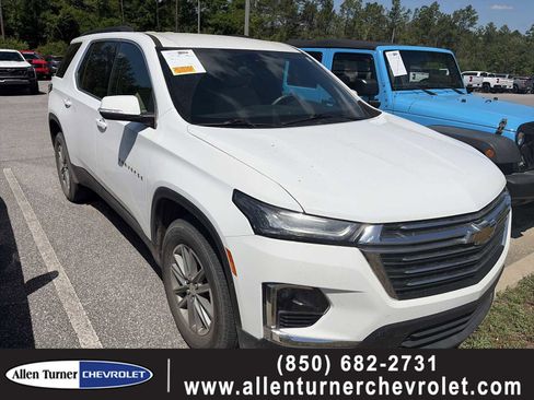 Used 2023 Chevrolet Traverse LT w/ LPO, Cargo Package image 1