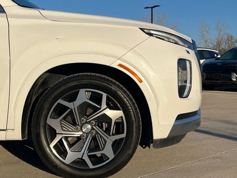Used 2021 Hyundai Palisade Calligraphy image 8
