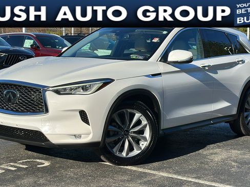 Certified 2021 INFINITI QX50 Luxe image 1