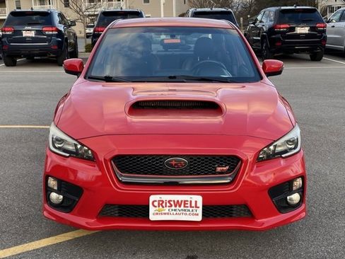 Used 2016 Subaru WRX STI image 8