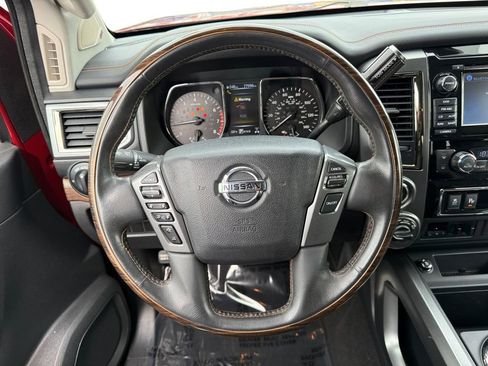 Used 2017 Nissan Titan Platinum Reserve AWD/4WD image 12