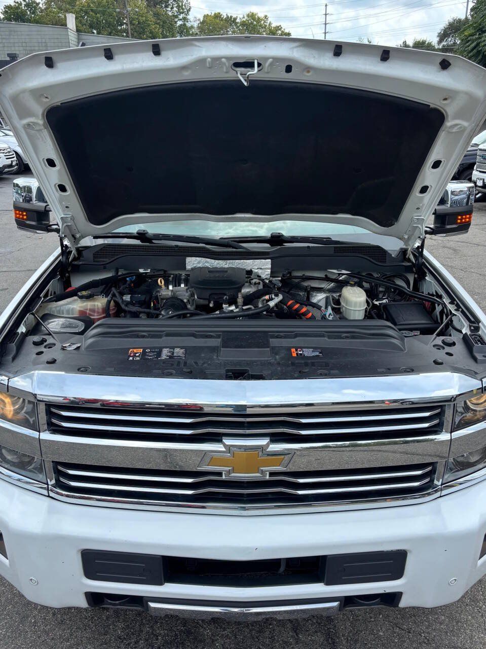 Used 2015 Chevrolet Silverado 3500 High Country w/ Duramax Plus Package AWD/4WD image 30