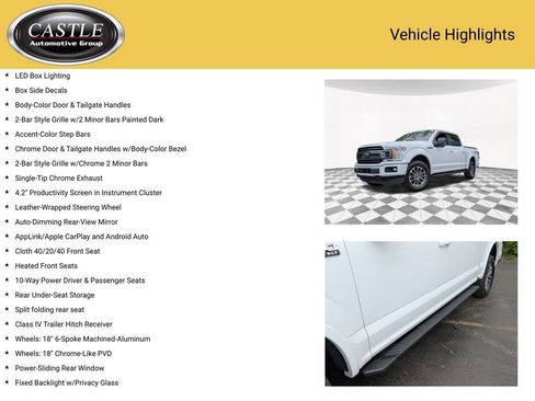 Used 2019 Ford F150 XLT w/ Equipment Group 302A Luxury AWD/4WD image 10