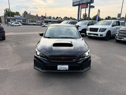 Used 2019 Subaru WRX STI AWD/4WD image 4