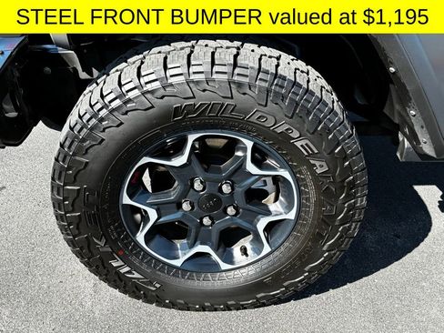 Used 2023 Jeep Gladiator Rubicon w/ LED Lighting Group AWD/4WD image 12