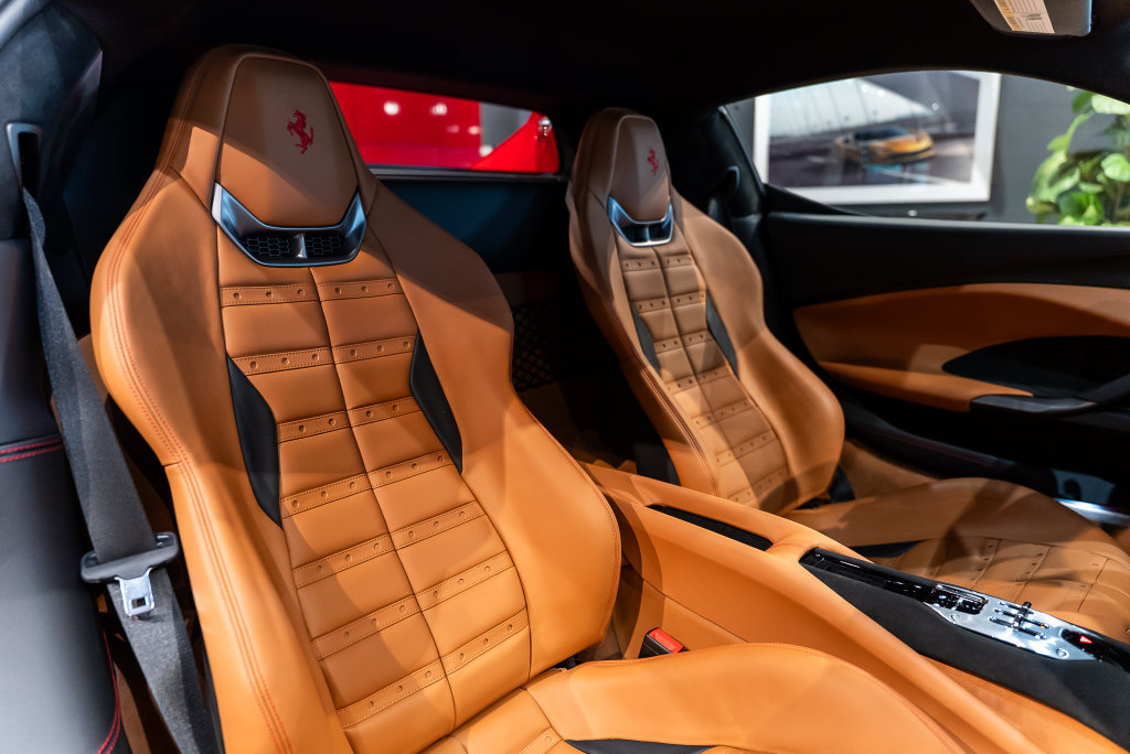 Used 2025 Ferrari 296 GTB RWD image 38