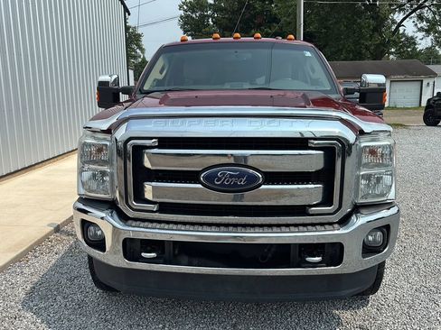 Used 2016 Ford F250 Lariat w/ Lariat Ultimate Package AWD/4WD image 14