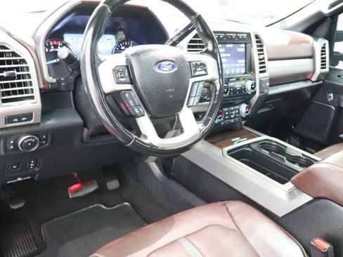 Used 2017 Ford F350 Platinum w/ Platinum Ultimate Package AWD/4WD image 37