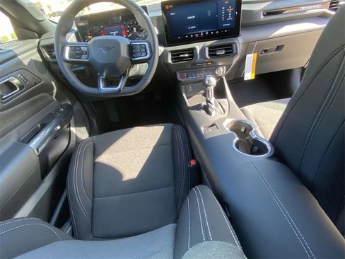 New 2025 Ford Mustang EcoBoost image 11